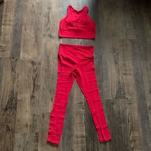 Athleta Workout Set
